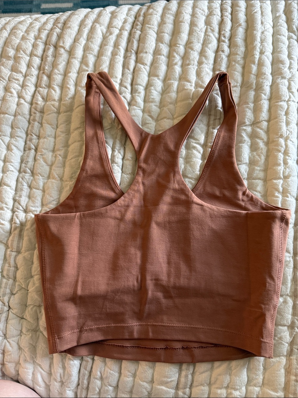 MATE The Label Organic Stretch Racer Tank - Sienna - Picture 3 of 3
